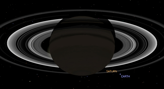  Кассини попробует сделать фото Земли с орбиты Сатурна